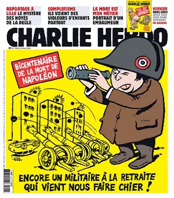 Charlie Hebdo N°1502 Du 5 au 11 Mai 2021  [Journaux]