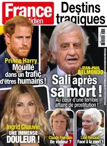 France Quotidien Destins Tragiques N.14 - Octobre-Novembre-Décembre 2024  [Magazines]