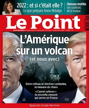 Le Point N°2508 Du 17 au 23 Septembre 2020  [Magazines]