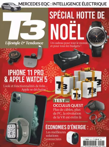 T3 France - Novembre-Decembre 2019  [Magazines]