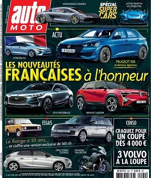 Auto Moto N°290 – Mai 2020  [Magazines]