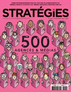 Stratégies - 14 Novembre 2024  [Magazines]