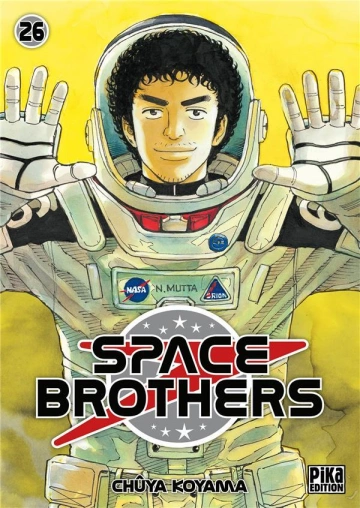 SPACE BROTHERS - CHÛYA KOYAMA - TOME 24 À 26  [Mangas]