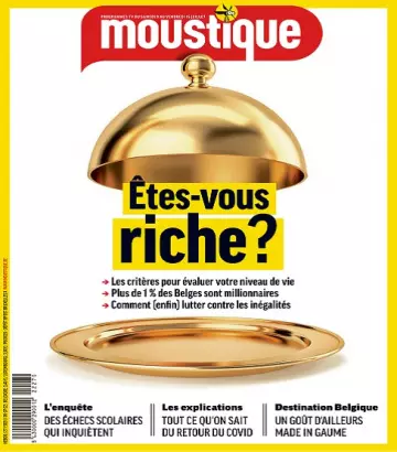 Moustique Magazine Du 9 au 15 Juillet 2022  [Magazines]