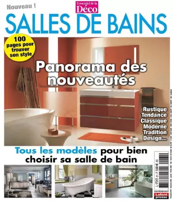 L’Essentiel De La Déco N°61 – Décembre 2022-Février 2023  [Magazines]