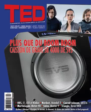 Magazine TED par QA&V - Janvier-Février 2020  [Magazines]