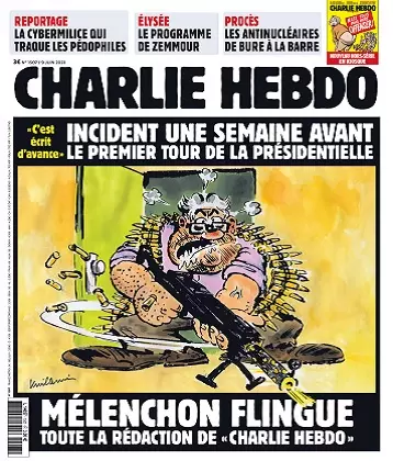 Charlie Hebdo N°1507 Du 9 au 15 Juin 2021  [Journaux]