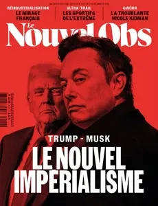 Le Nouvel Obs - 16 Janvier 2025 [Magazines]