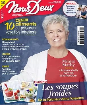 Nous Deux N°3816 Du 18 Août 2020  [Magazines]