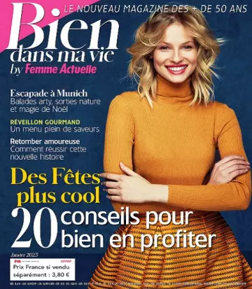 Bien Dans Ma Vie by Femme Actuelle N°8 – Janvier 2023  [Magazines]