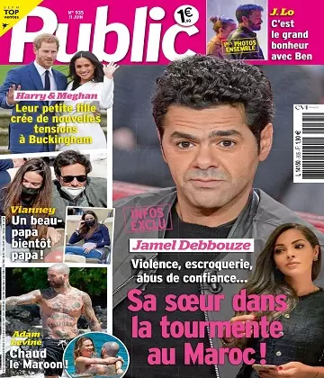 Public N°935 Du 11 au 17 Juin 2021  [Magazines]