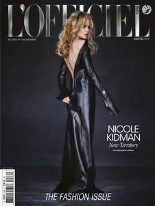 L'Officiel Paris - Septembre 2024  [Magazines]