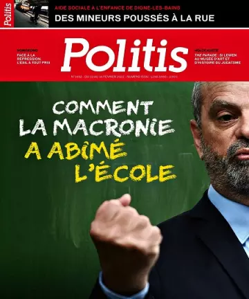 Politis N°1692 Du 10 au 16 Février 2022  [Magazines]