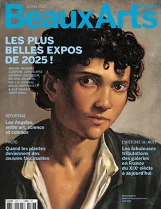 Beaux Arts N.487 - Janvier 2025  [Magazines]