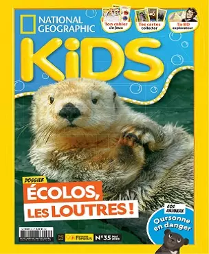 National Geographic Kids N°35 – Mai 2020  [Magazines]