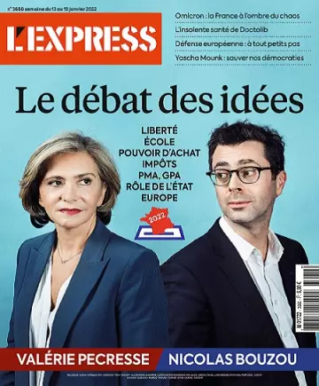 L’Express N°3680 Du 13 au 19 Janvier 2022  [Magazines]