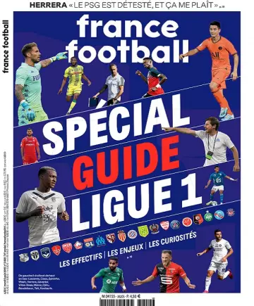 France Football N°3820 Du 6 Août 2019  [Magazines]