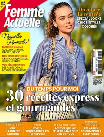 Femme Actuelle N°2032 Du 4 au 10 Septembre 2023  [Magazines]