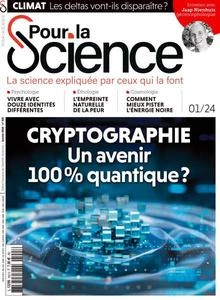 Pour la Science - Janvier 2024  [Magazines]