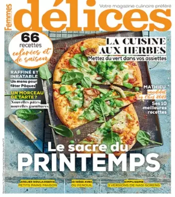 Délices De Femmes d’Aujourd’hui N°18 – Avril 2021  [Magazines]