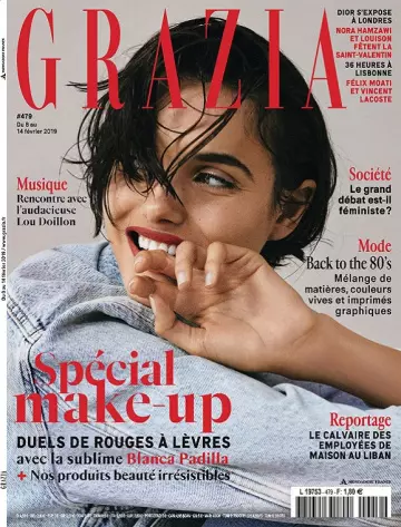 Grazia N°479 Du 8 au 14 Février 2019  [Magazines]