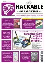 Hackable Magazine N°23 - Mars-Avril 2018  [Magazines]