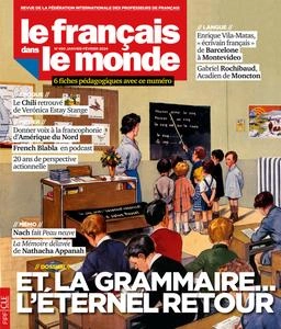 Le français dans le monde N.450 - Janvier-Février 2024  [Magazines]