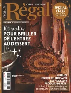 Régal Hors-Série N.28 - Novembre-Décembre 2024  [Magazines]