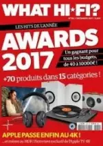 What Hi-Fi ? N°162 - Décembre 2017  [Magazines]