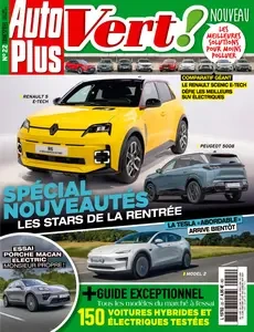 Auto Plus Vert N.22 - Juillet-Août-Septembre 2024  [Magazines]