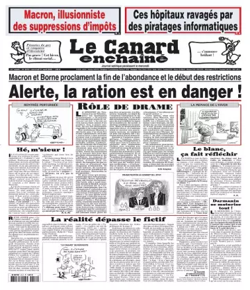 Le Canard Enchaîné N°5312 Du 31 Août 2022  [Journaux]