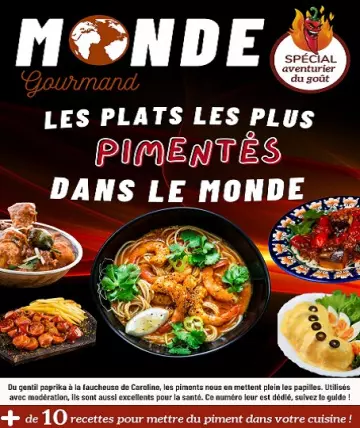 Monde Gourmand N°45 – Février 2022  [Magazines]