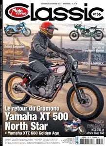 Moto Revue Classic - Novembre-Décembre 2024  [Magazines]