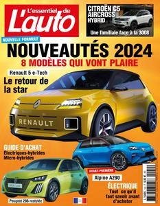 L'Essentiel de l'Auto N.140 - Avril-Mai-Juin 2024  [Magazines]