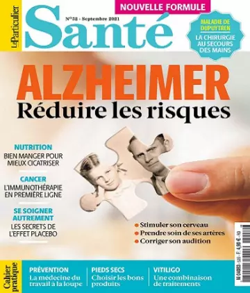 Le Particulier Santé N°52 – Septembre 2021  [Magazines]