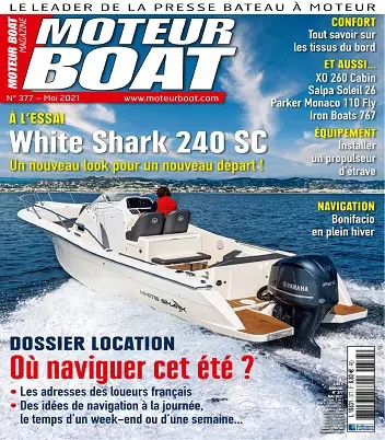 Moteur Boat N°377 – Mai 2021  [Magazines]