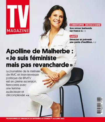 TV Magazine N°1860 Du 25 Septembre 2022  [Magazines]