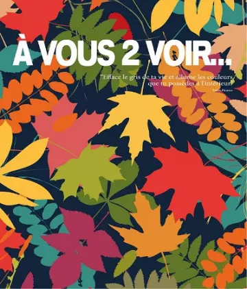 A Vous 2 Voir – Septembre-Novembre 2021  [Magazines]