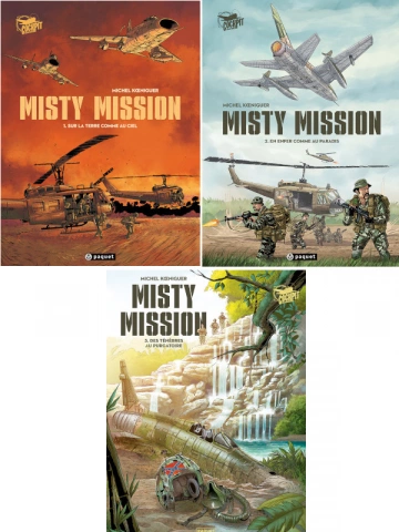 MISTY MISSION (KŒNIGUER) TOMES 1 À 3  [BD]