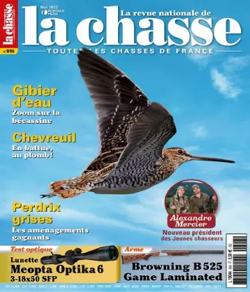 La Revue Nationale De La Chasse N°896 – Mai 2022  [Magazines]