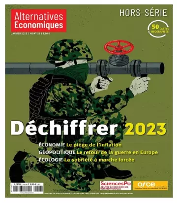 Alternatives Économiques Hors Série N°126 – Janvier 2023  [Magazines]