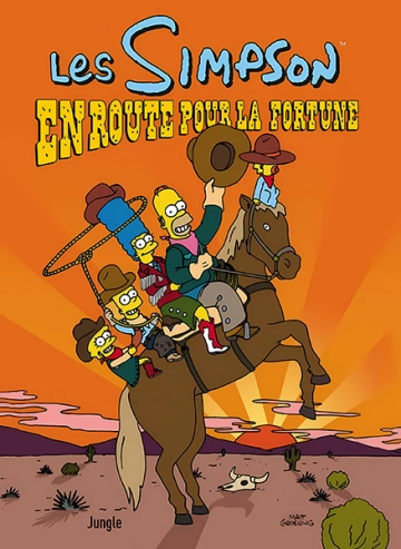 LES SIMPSON TOME 44 - EN ROUTE POUR LA FORTUNE  [BD]