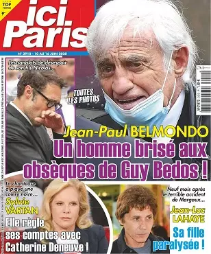 Ici Paris N°3910 Du 10 au 16 Juin 2020  [Magazines]