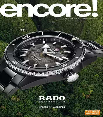 Encore! – Avril 2021  [Magazines]