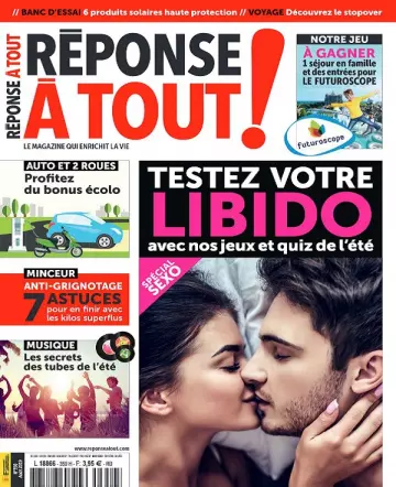 Réponse À Tout N°350 – Août 2019  [Magazines]