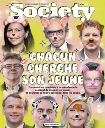 Society N°170 Du 2 au 15 Décembre 2021  [Magazines]