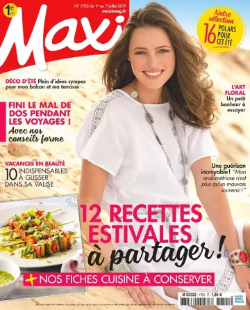 Maxi N°1705 Du 1er Juillet 2019  [Magazines]