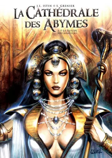 La Cathédrale des Abymes - T02 La guilde des assassins  [BD]