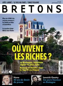 Bretons - Septembre 2024  [Magazines]