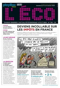 L'ÉCO N.746 - 17 Janvier 2025 [Journaux]